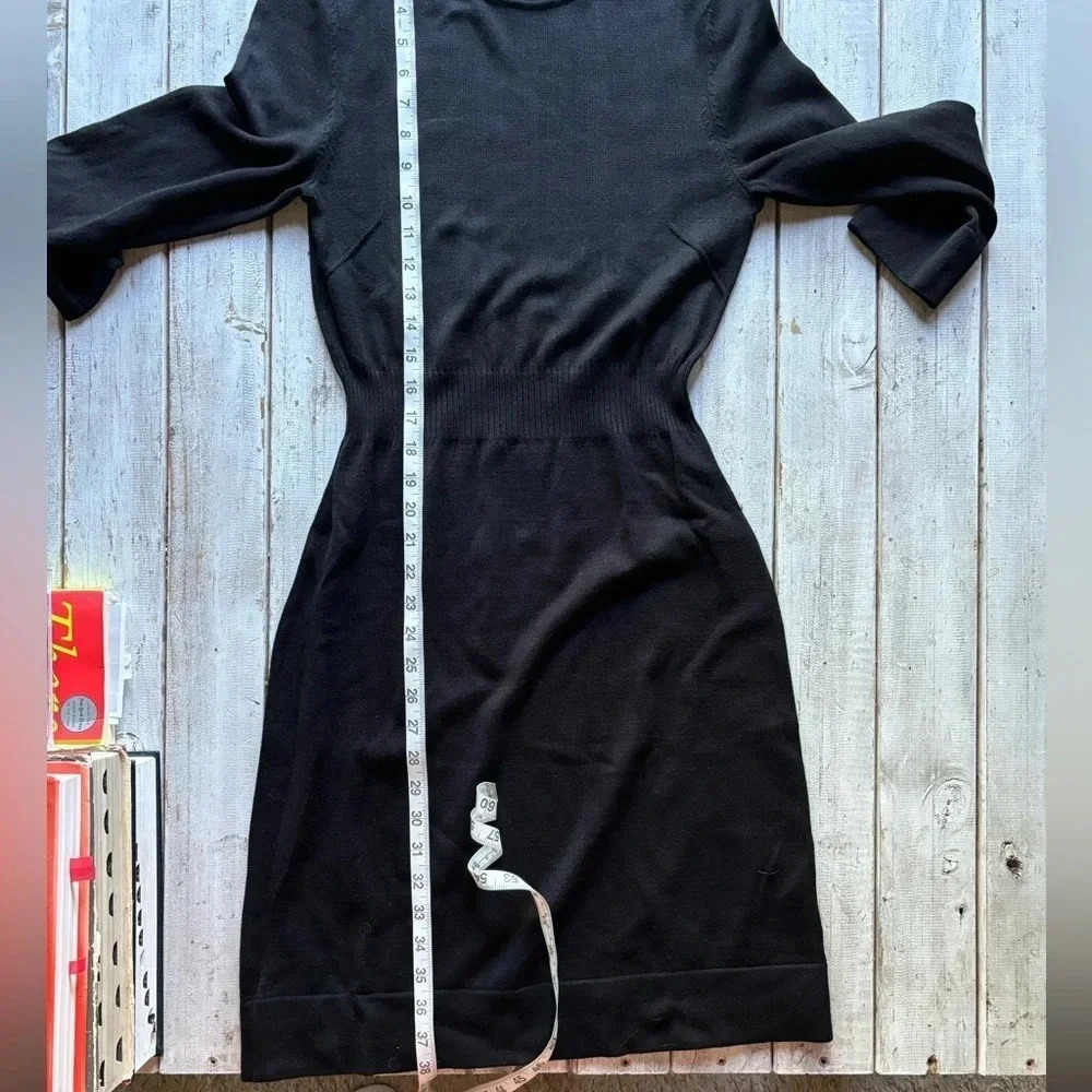 WHBM | mock neck | sweater | dress | small - Picture 4 of 13
